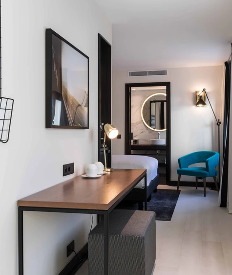LAZ’ Hotel Spa Urbain - chambre
