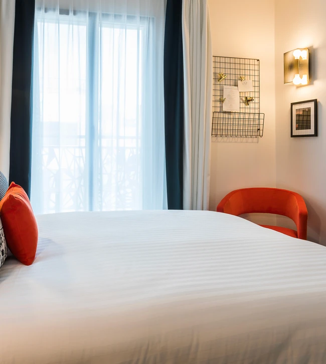 LAZ’ Hotel Spa Urbain - Chambre