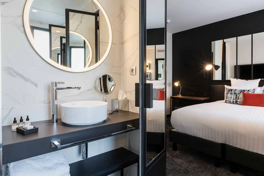 chambre du laz hotel cosy paris