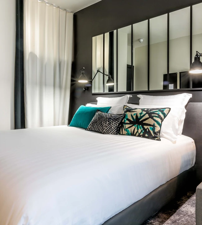 LAZ’ Hotel Spa Urbain - Chambre Cosy