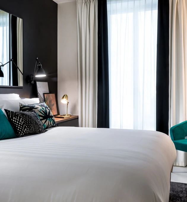 LAZ’ Hotel Spa Urbain - Chambre