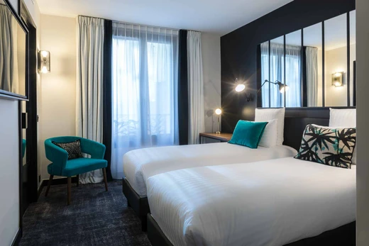 chambre hotel famille paris LAZ' hotel spa paris