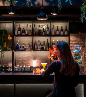 LAZ’ Hotel Spa Urbain - bar