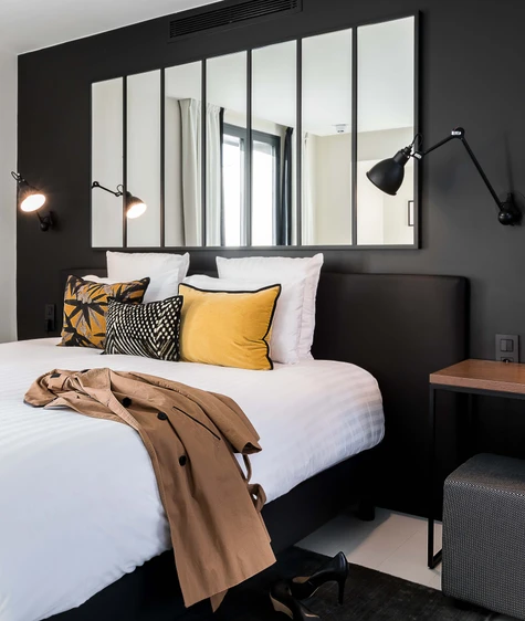 LAZ’ Hotel Spa Urbain - Chambre
