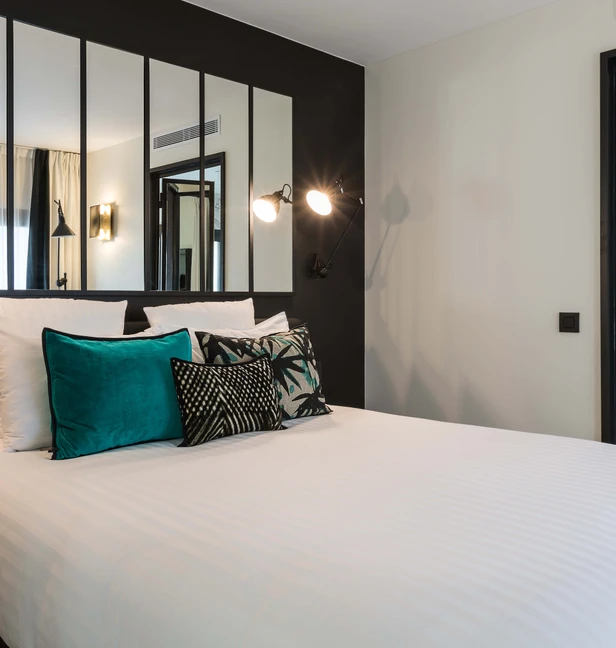 LAZ’ Hotel Spa Urbain - chambre