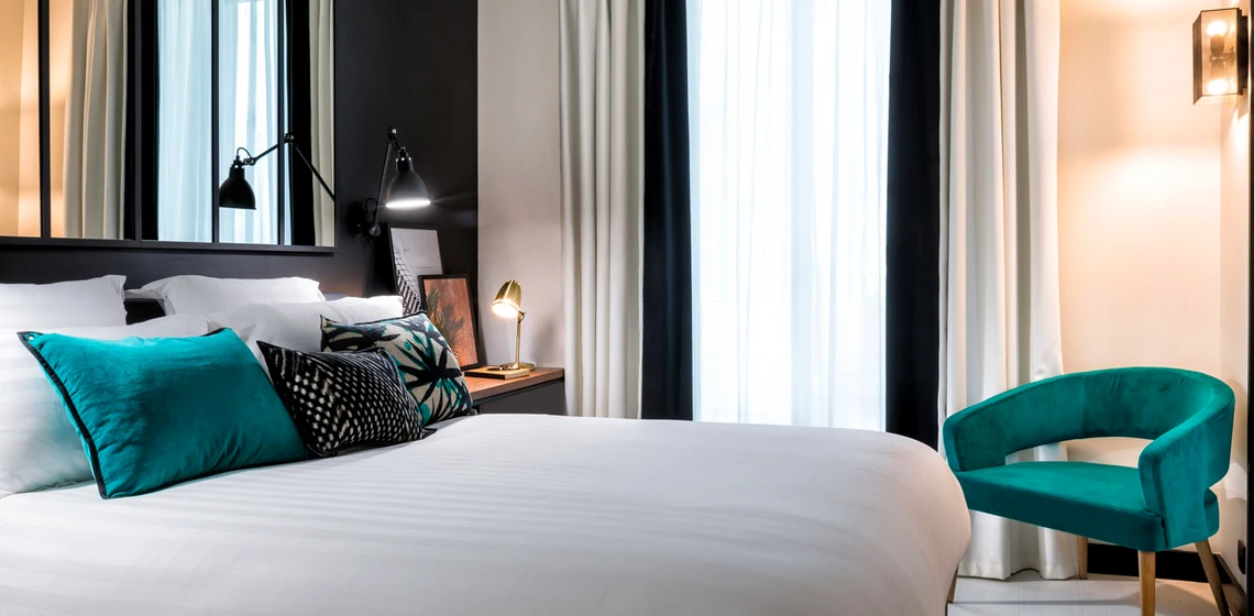 LAZ’ Hotel Spa Urbain - chambre