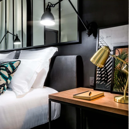 Laz' Hôtel Spa Urbain - Les chambres