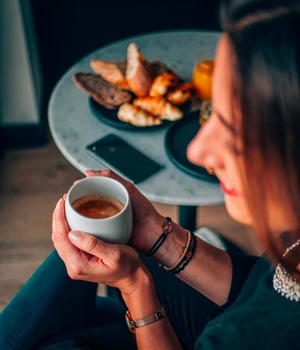 LAZ’ Hotel Spa Urbain - Petit déjeuner