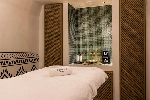 salle de massage du spa