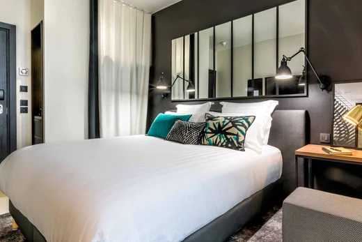 chambre du laz hotel cosy paris