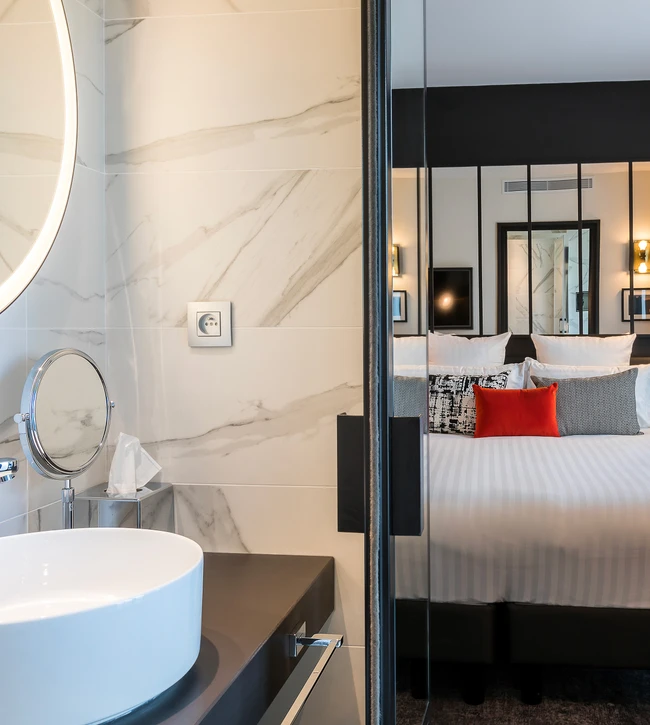 LAZ’ Hotel Spa Urbain - Chambre