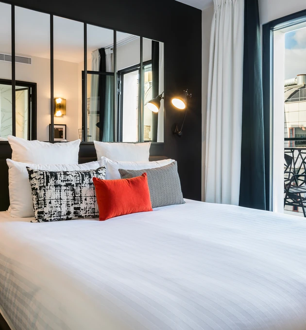 LAZ’ Hotel Spa Urbain - Chambre