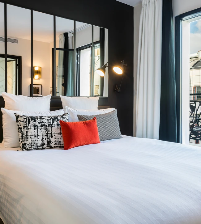 LAZ’ Hotel Spa Urbain - Chambre