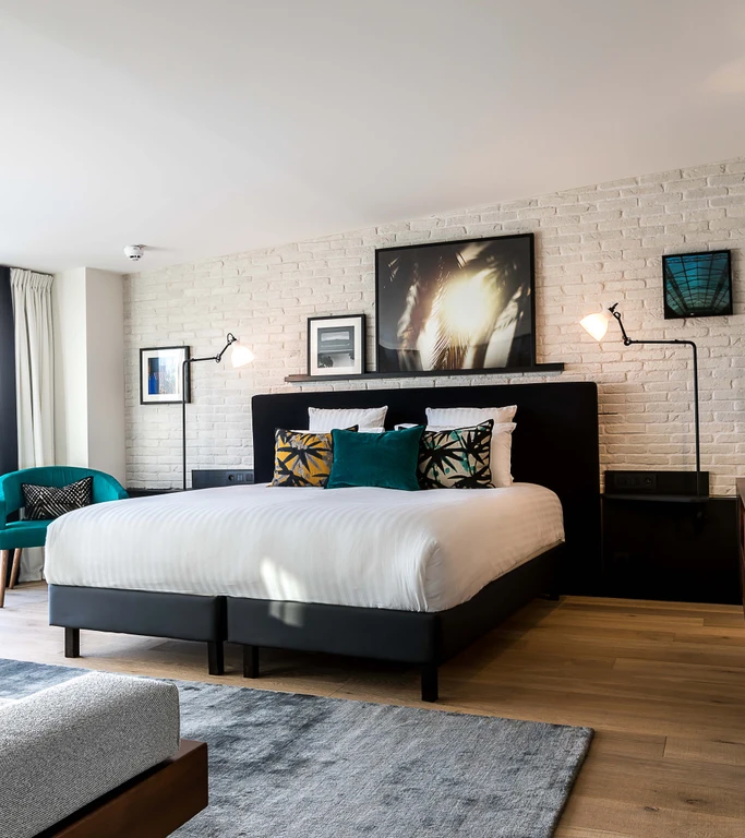 Laz' Hôtel Spa Urbain - Les Chambres