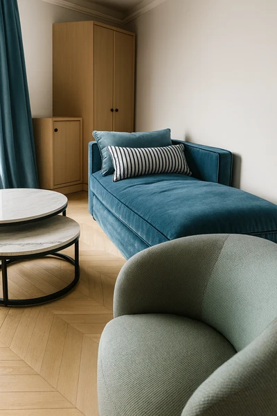 Eiffel Yard Hôtel - Quartos