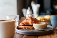 Eiffel Yard Hôtel - Desayuno