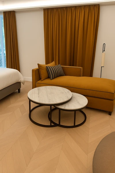 Eiffel Yard Hôtel - Quartos