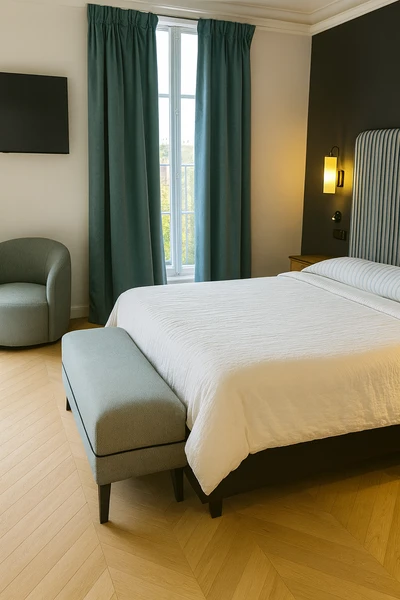 Eiffel Yard Hôtel - Quartos