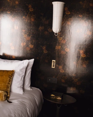 L'Opale noire - chambre