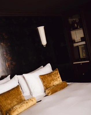 L'Opale noire - chambre