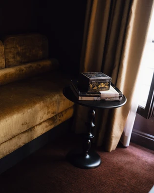 L'Opale noire - chambre