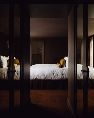 L'Opale noire - chambre