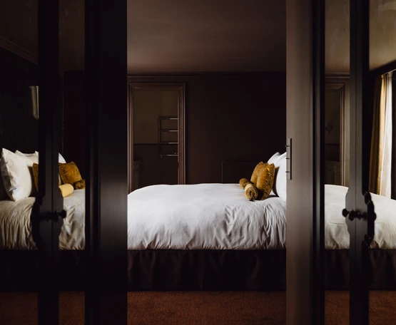 L'Opale noire - chambre