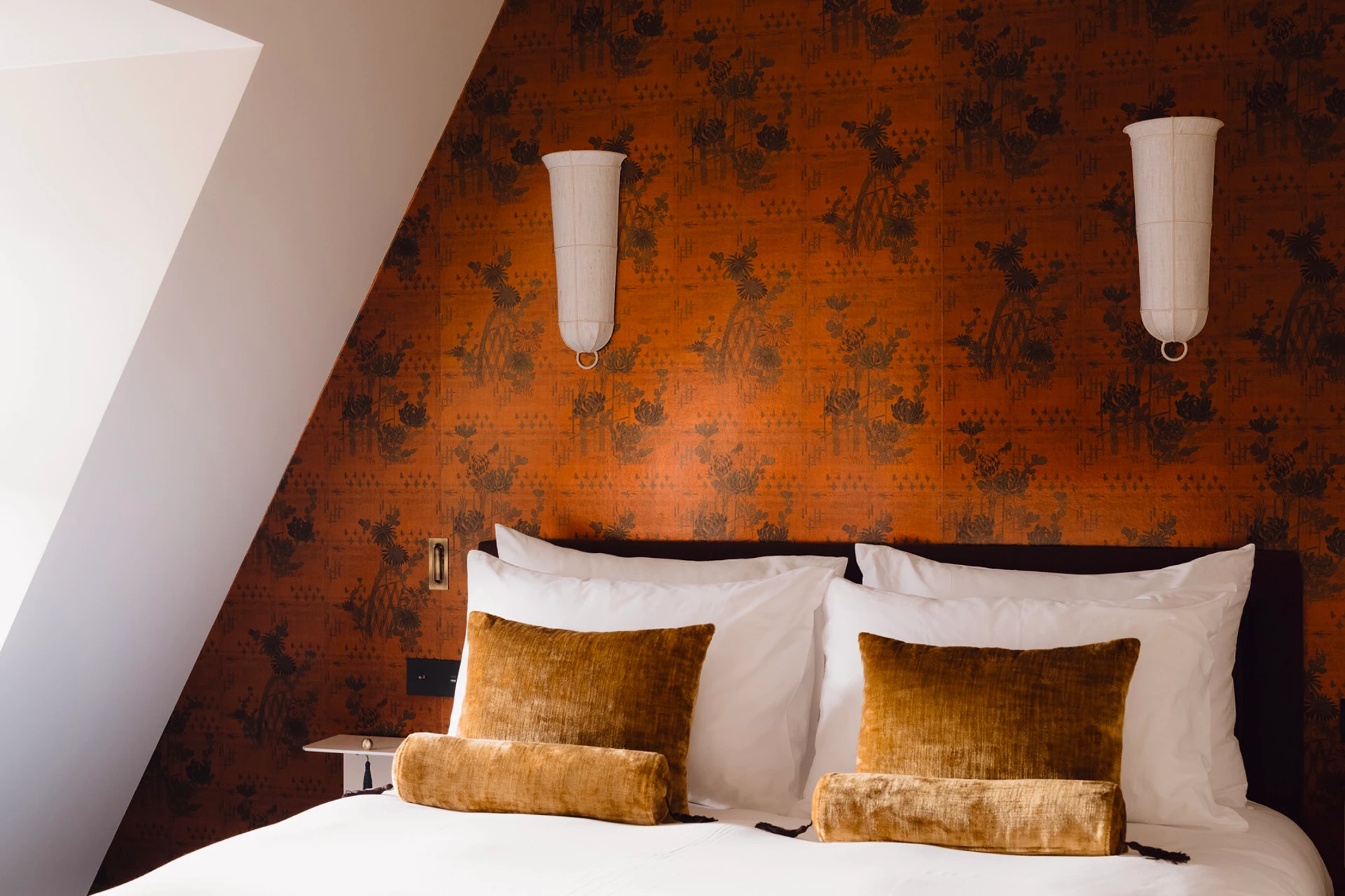 Hôtel L'Opale Noire - chambres