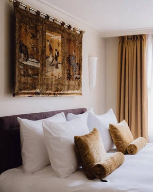 Hotel L'Opale Noire - Chambres