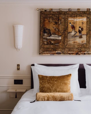 L'Opale noire - chambre