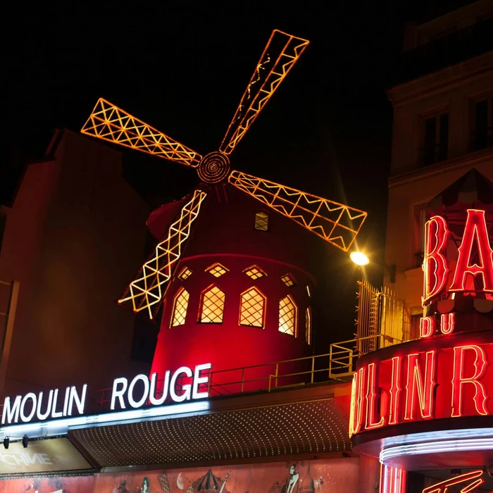 Le Moulin Rouge