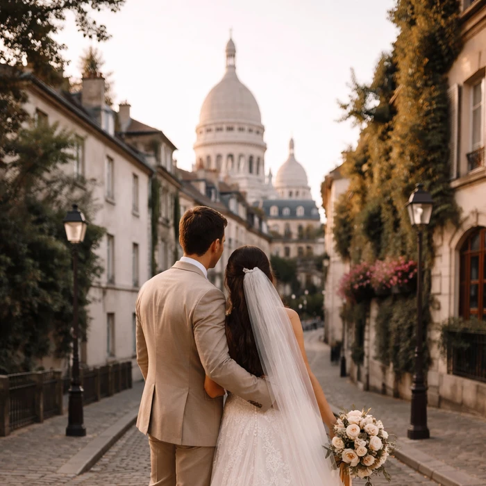 Mariage Montmartre