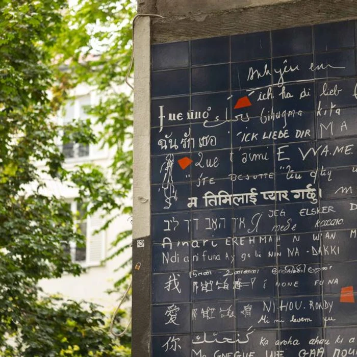 Le Mur des “Je t’aime”