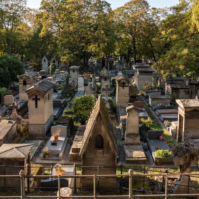 Le Cimetière de Montmartre