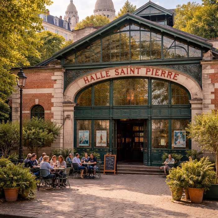 Halle Saint-Pierre