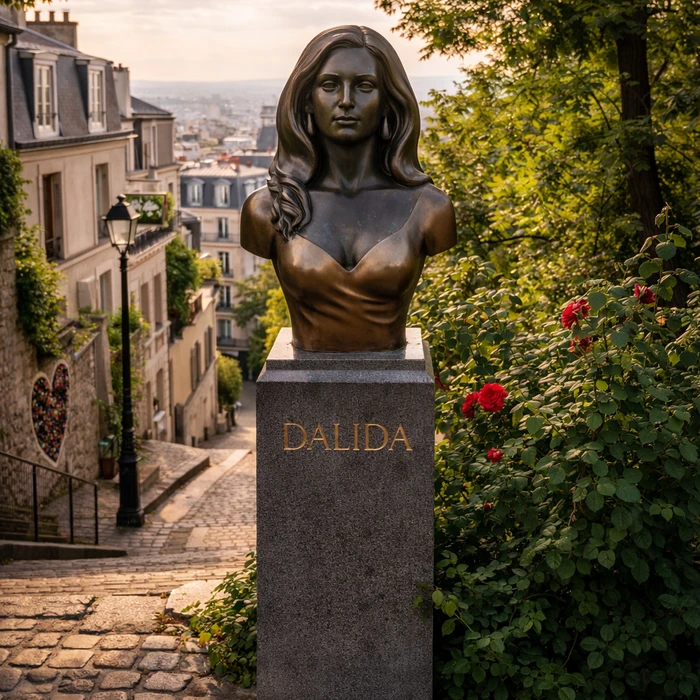 Dalida Montmartre