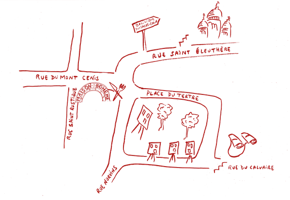 Illustration Montmartre