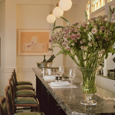 Hôtel Château Voltaire - Le restaurant