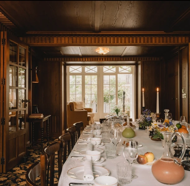 Château Voltaire - Salle à manger