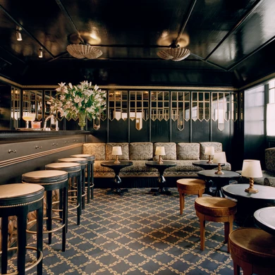 Hôtel Château Voltaire - Le bar