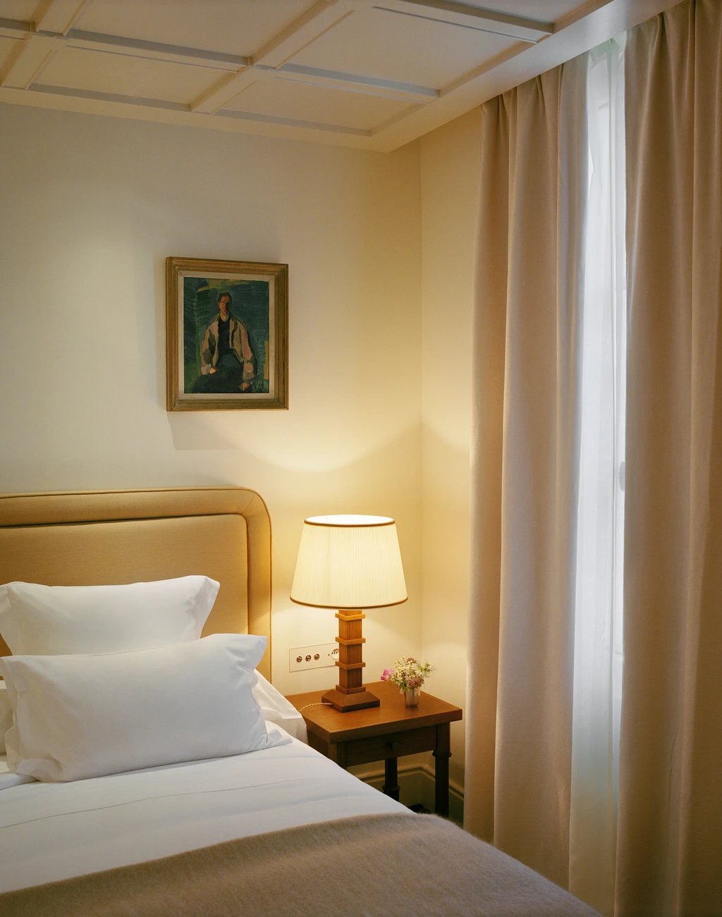 Chambre Prestige - Chateau Voltaire