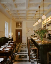 Hôtel Château Voltaire - Le restaurant