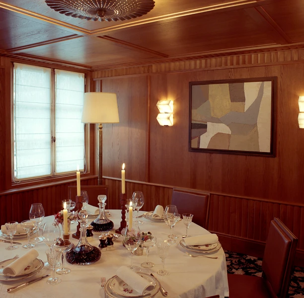 Château Voltaire - Salle à manger