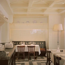 Hôtel Château Voltaire - Le restaurant