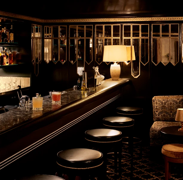 Château Voltaire - Bar La Coquille d'Or