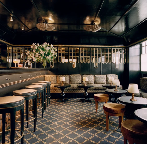 Château Voltaire - Bar La Coquille d'Or