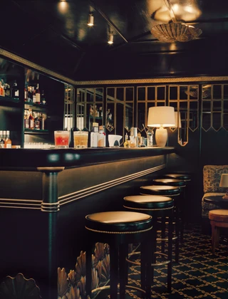 Château Voltaire - Bar La Coquille d'Or