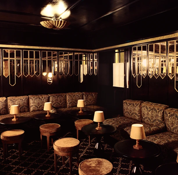 Château Voltaire - Bar La Coquille d'Or