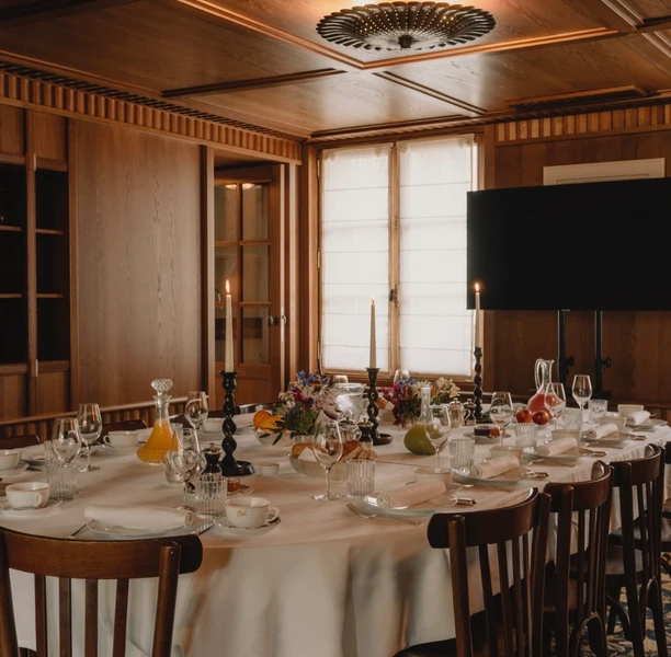 Château Voltaire - Salle à manger