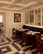 Hôtel Château Voltaire - Le restaurant